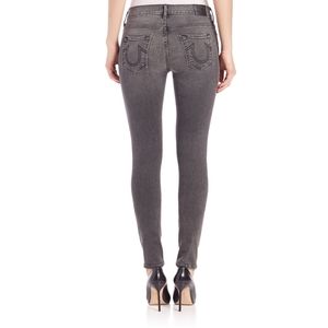 True religion Halle mid rise super skinny